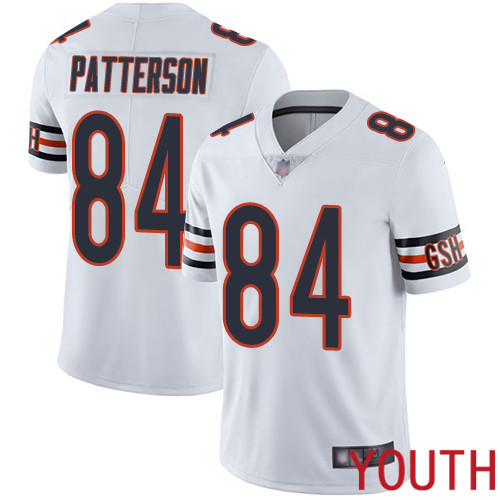 Chicago Bears Limited White Youth Cordarrelle Patterson Road Jersey NFL Football #84 Vapor Untouchable